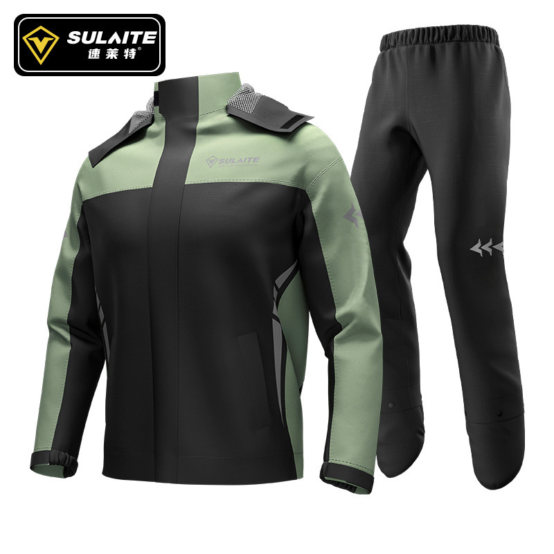 SULAITE Setelan Jas Hujan Sepe - Motorcycle Rain Suit ulasan dan harga