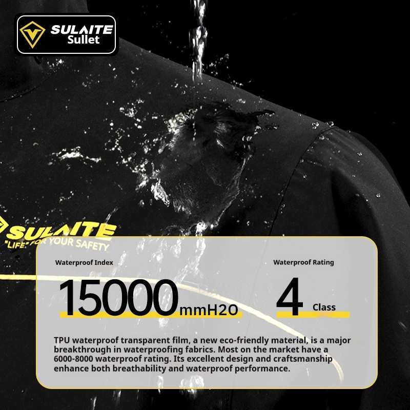SULAITE Setelan Jas Hujan Sepe - Motorcycle Rain Suit ulasan dan harga