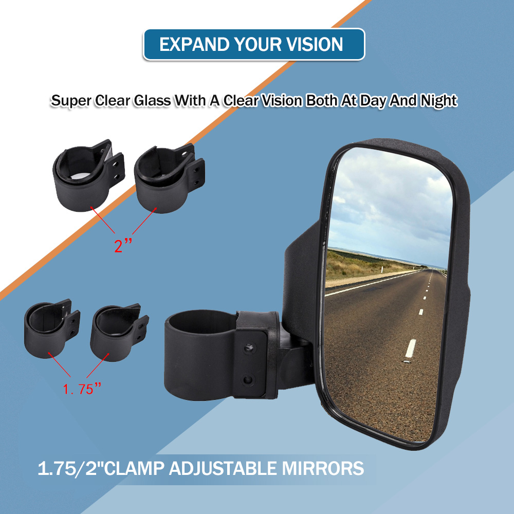 Untuk Polaris Ranger RZR S 900 - Mirror Extender Bar ulasan dan harga