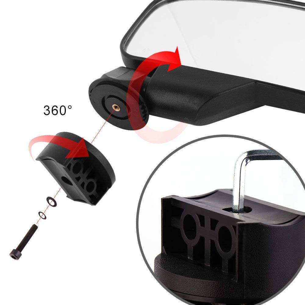 Untuk Polaris Ranger RZR S 900 - Mirror Extender Bar ulasan dan harga