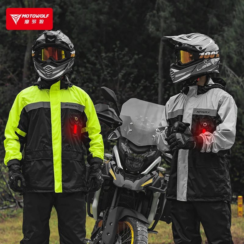 Motowolik mantel hujan motor P - Motorcycle Rain Suit ulasan dan harga