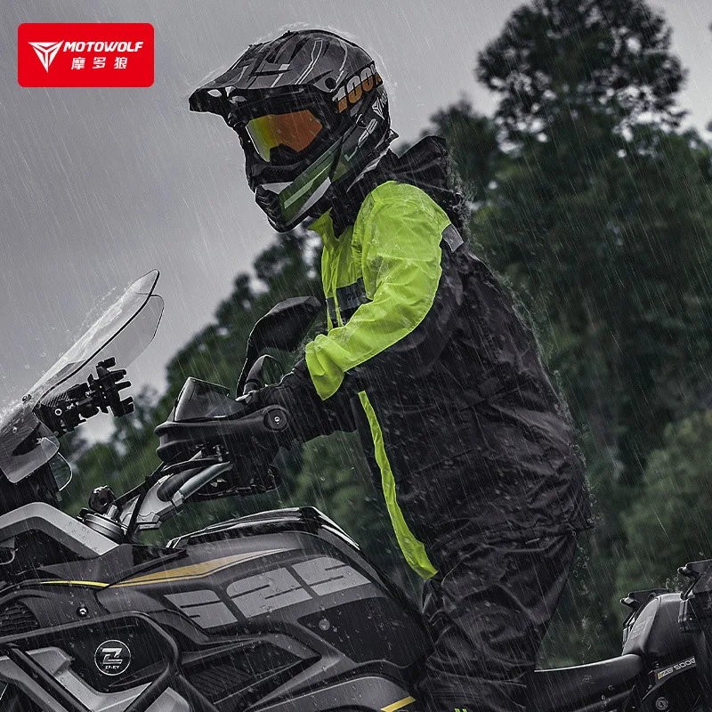 Motowolik mantel hujan motor P - Motorcycle Rain Suit ulasan dan harga
