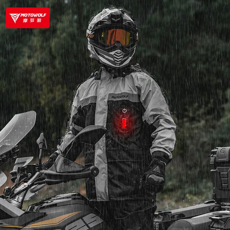 Motowolik mantel hujan motor P - Motorcycle Rain Suit ulasan dan harga