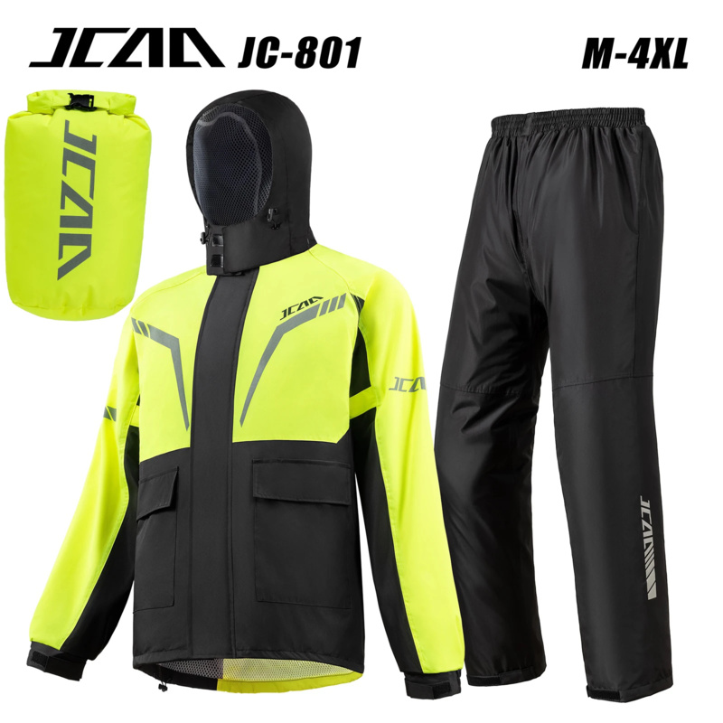 Setelan Jas Hujan Motor Storm, - Motorcycle Rain Suit ulasan dan harga