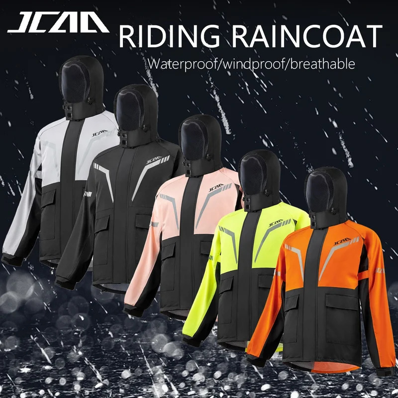 Setelan Jas Hujan Motor Storm, - Motorcycle Rain Suit ulasan dan harga