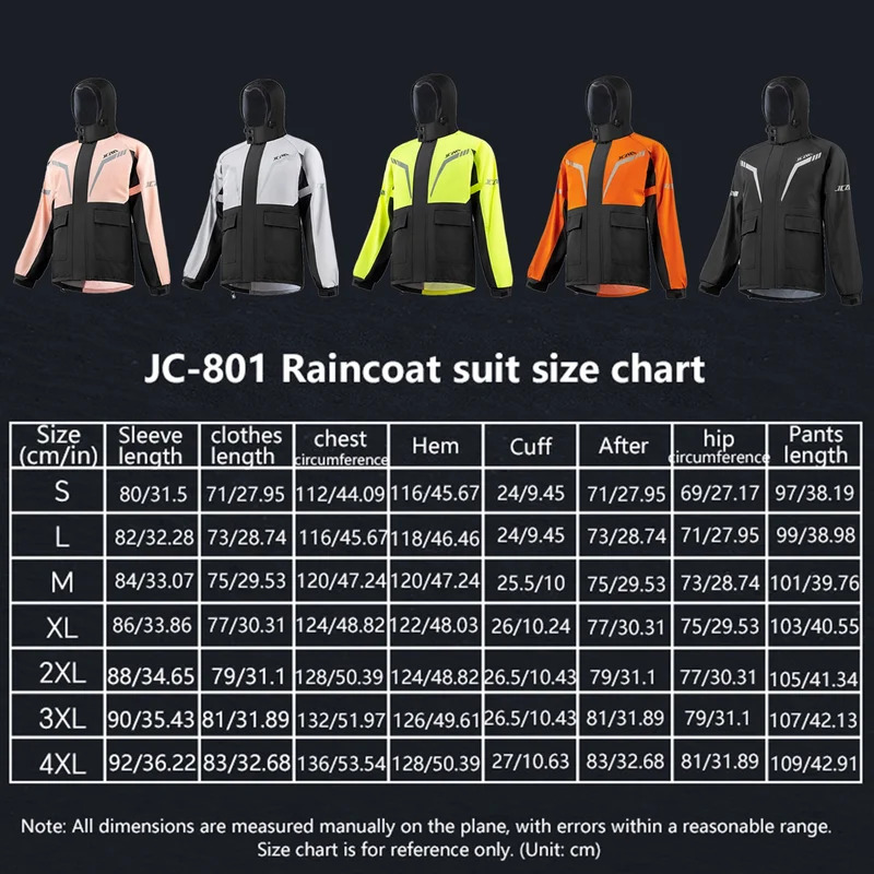 Setelan Jas Hujan Motor Storm, - Motorcycle Rain Suit ulasan dan harga