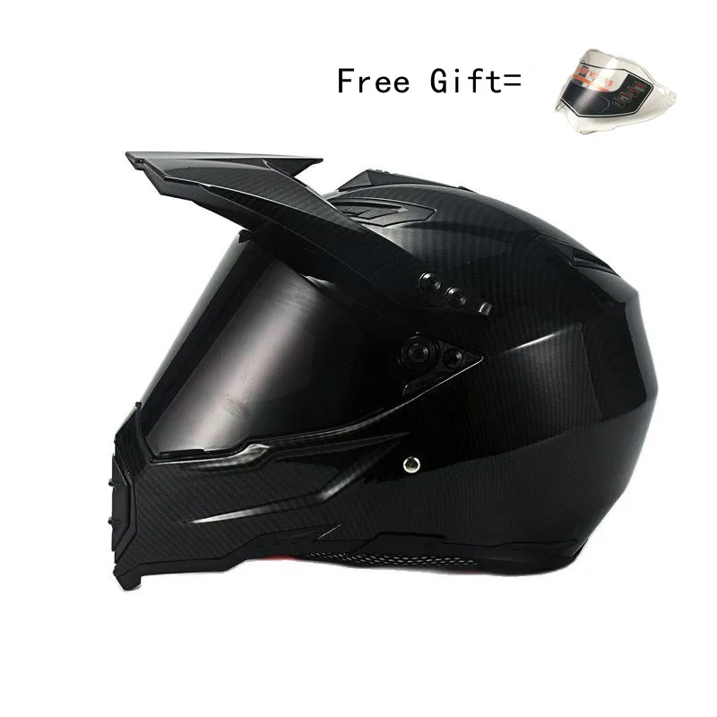 Helm Sepeda Motor Off-Road Dew - Xs Motorcycle Gear ulasan dan harga
