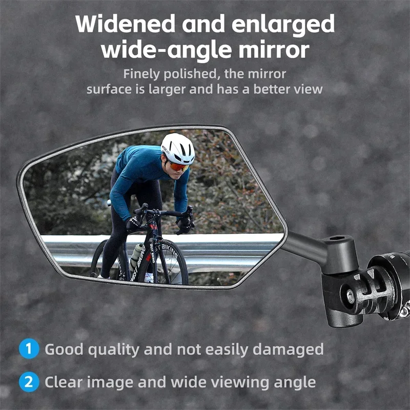 WEST BIKING kaca spion sepeda  - Mirror Extender Bar ulasan dan harga