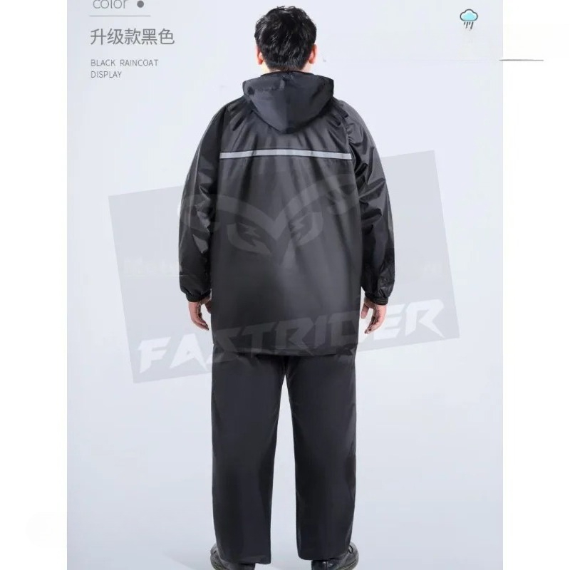 6XL 7XL 8XL Jas Hujan Ukuran B - Motorcycle Rain Suit ulasan dan harga
