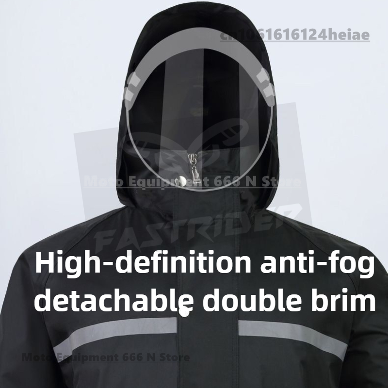6XL 7XL 8XL Jas Hujan Ukuran B - Motorcycle Rain Suit ulasan dan harga