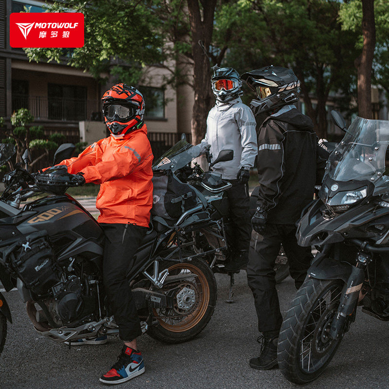 Setelan Jas Hujan dan Celana H - Motorcycle Rain Suit ulasan dan harga