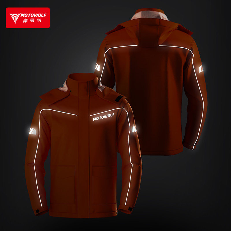 Setelan Jas Hujan dan Celana H - Motorcycle Rain Suit ulasan dan harga