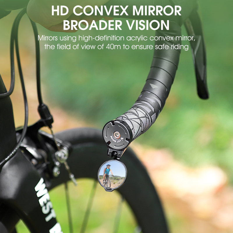 WEST BIKING cermin spion stang - Mirror Extender Bar ulasan dan harga