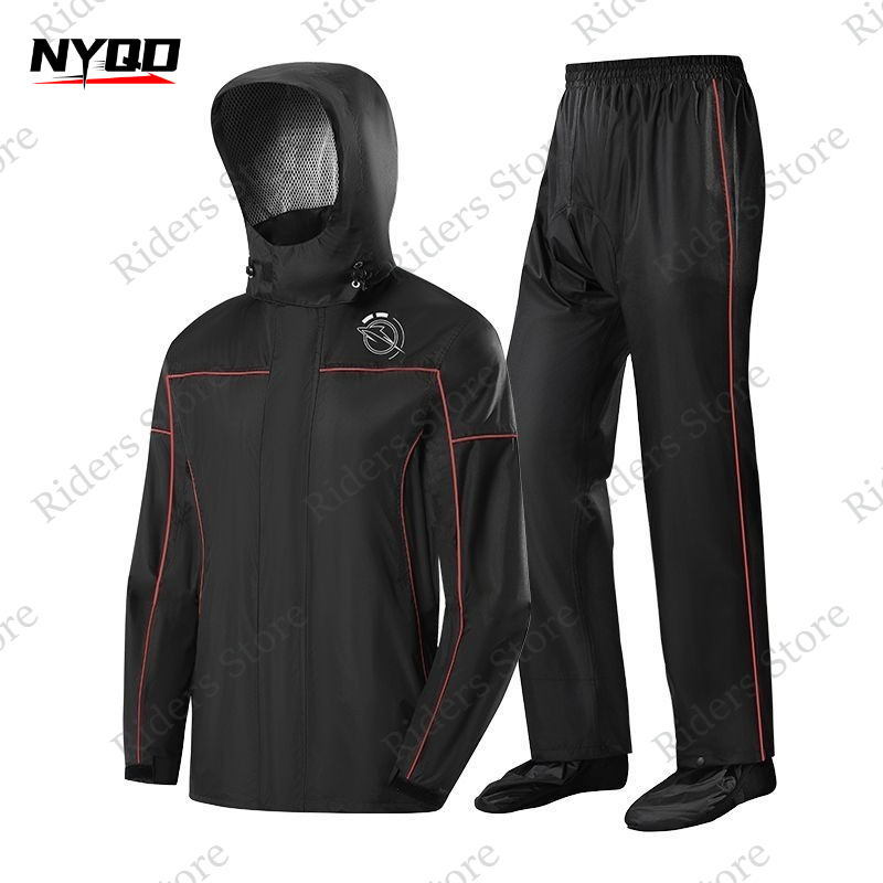 Jas Hujan Sepeda Motor Dua Pot - Motorcycle Rain Suit ulasan dan harga