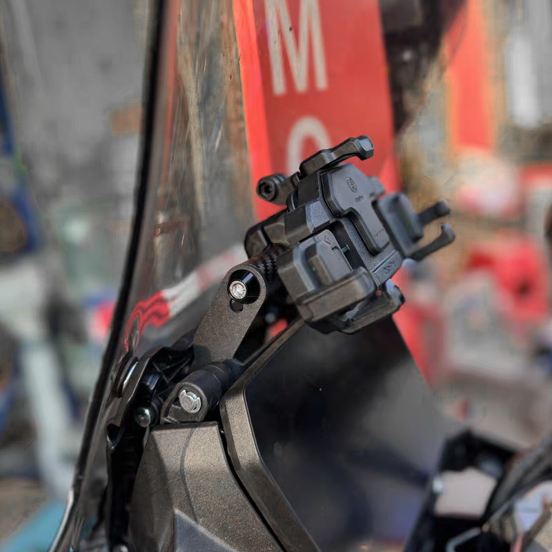 Untuk VOGE DS900X DSX900 Valic - Phone Mount Handlebar ulasan dan harga