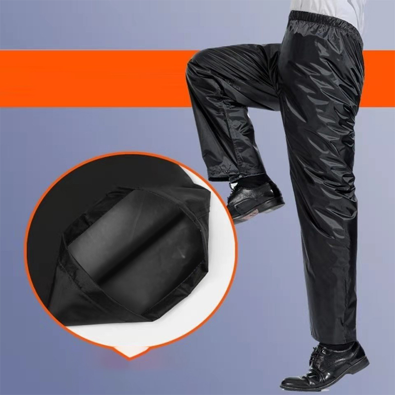 Celana panjang tunggal sepeda  - Motorcycle Rain Suit ulasan dan harga