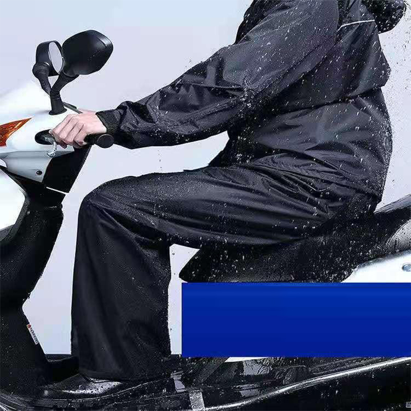 Celana panjang tunggal sepeda  - Motorcycle Rain Suit ulasan dan harga