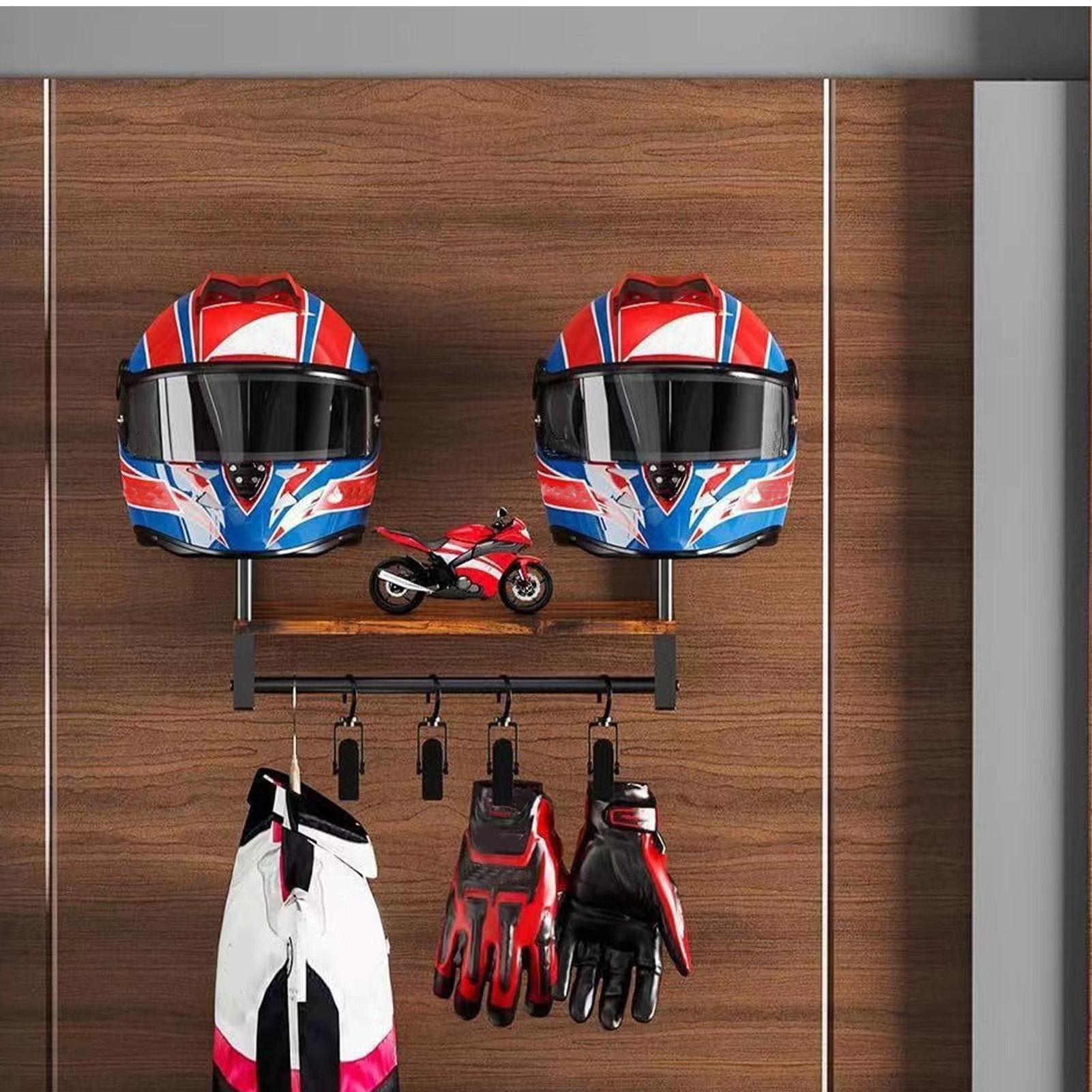 Rak Display Helm Sepeda Motor  - Motorcycle Gear Display Rack ulasan dan harga