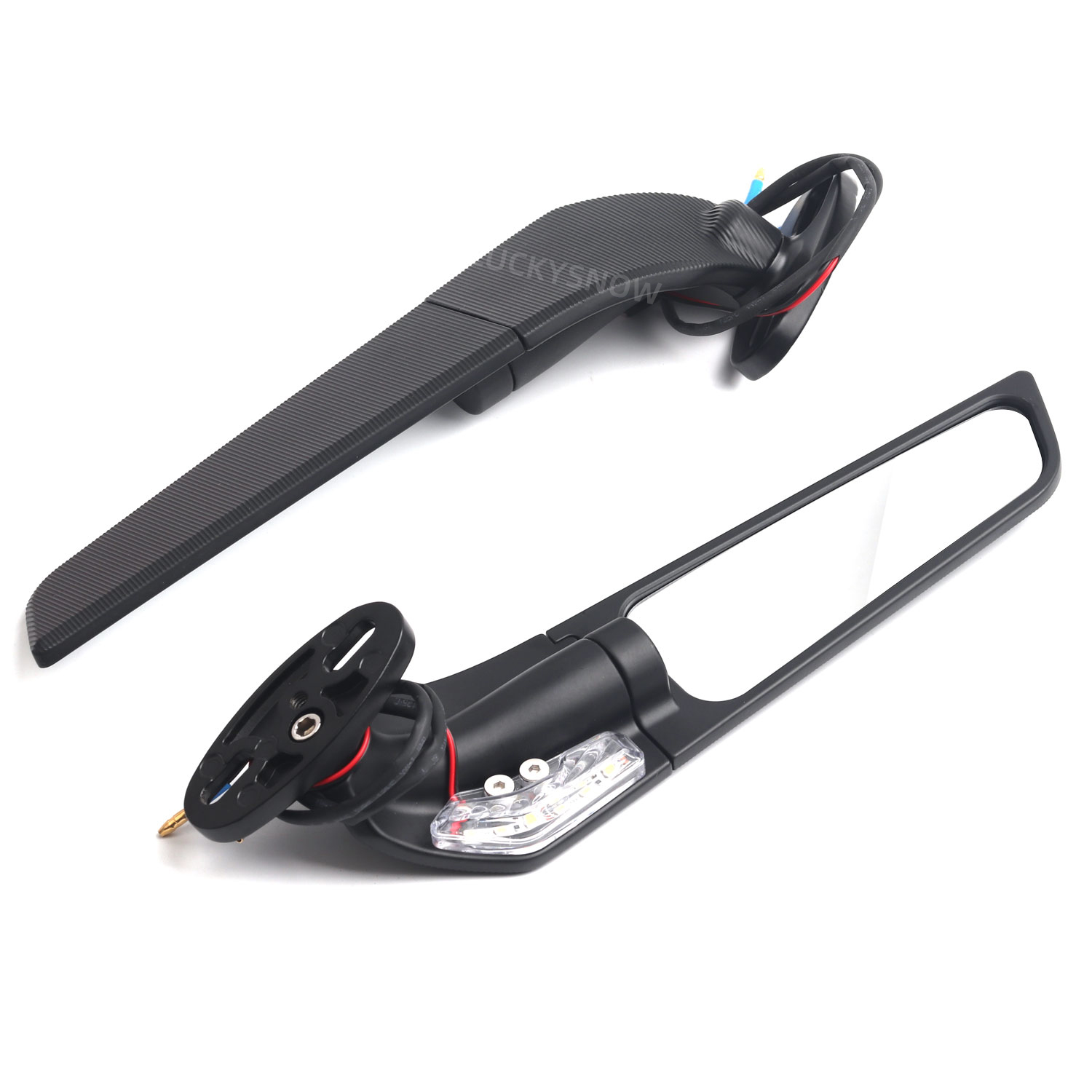 Untuk Kawasaki NINJA 300R 250R - Mirror Extender Bar ulasan dan harga