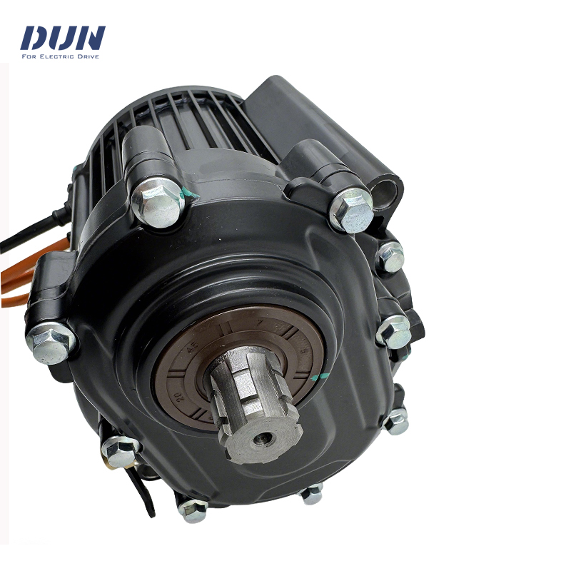 Motor Mid Drive QS120 60H 2000 - Gearbox Motorcycle ulasan dan harga