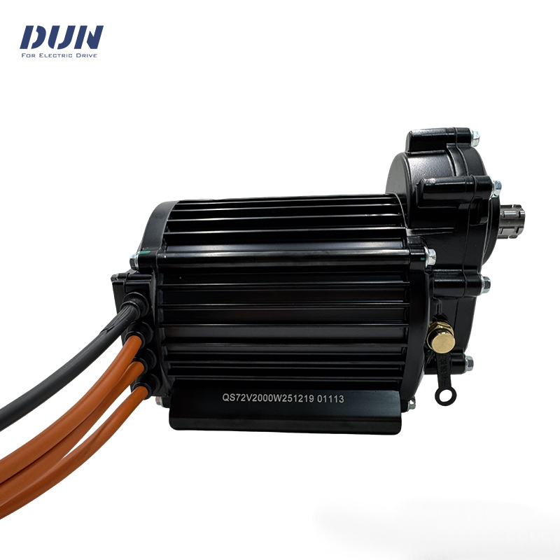 Motor Mid Drive QS120 60H 2000 - Gearbox Motorcycle ulasan dan harga