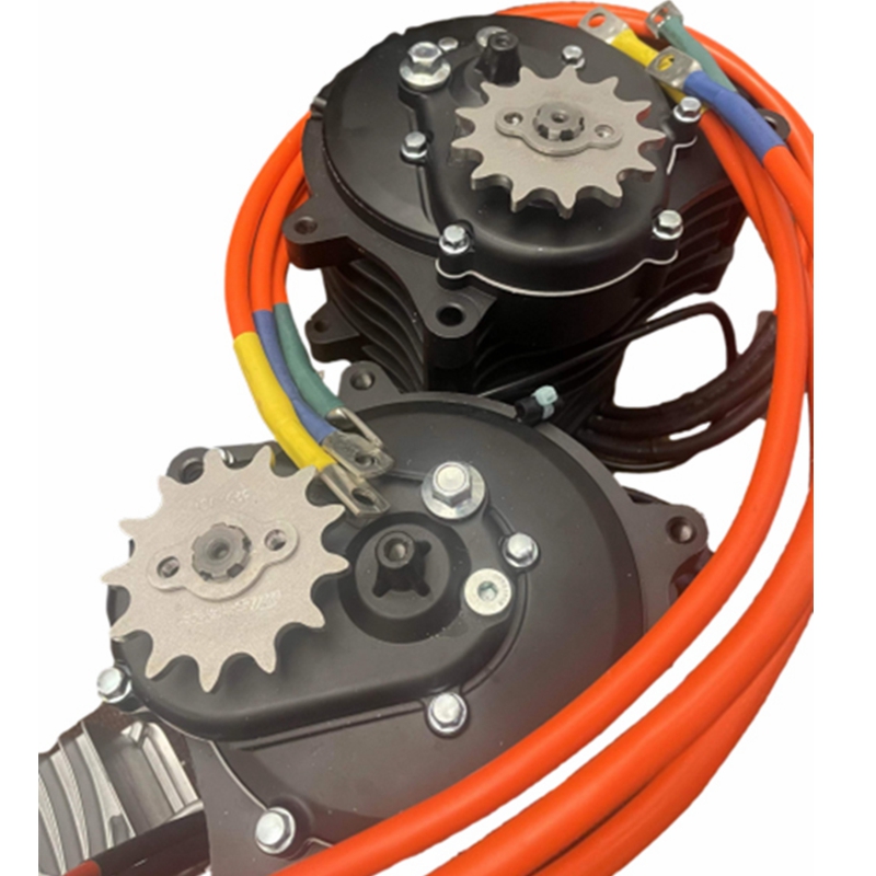 Motor Mid-Drive US Stock 70H Q - Motorcycle Gear Kit ulasan dan harga