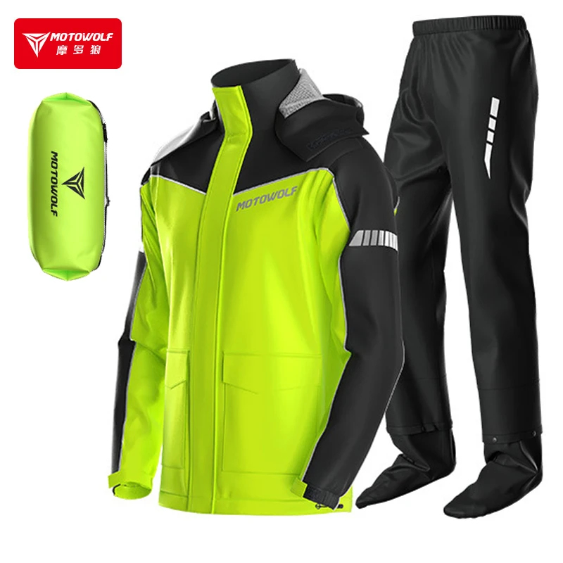 Aksesoris Jas Hujan Motor MOTO - Motorcycle Rain Suit ulasan dan harga