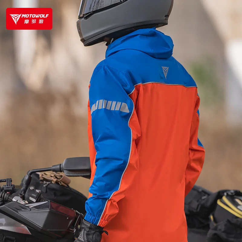 Aksesoris Jas Hujan Motor MOTO - Motorcycle Rain Suit ulasan dan harga