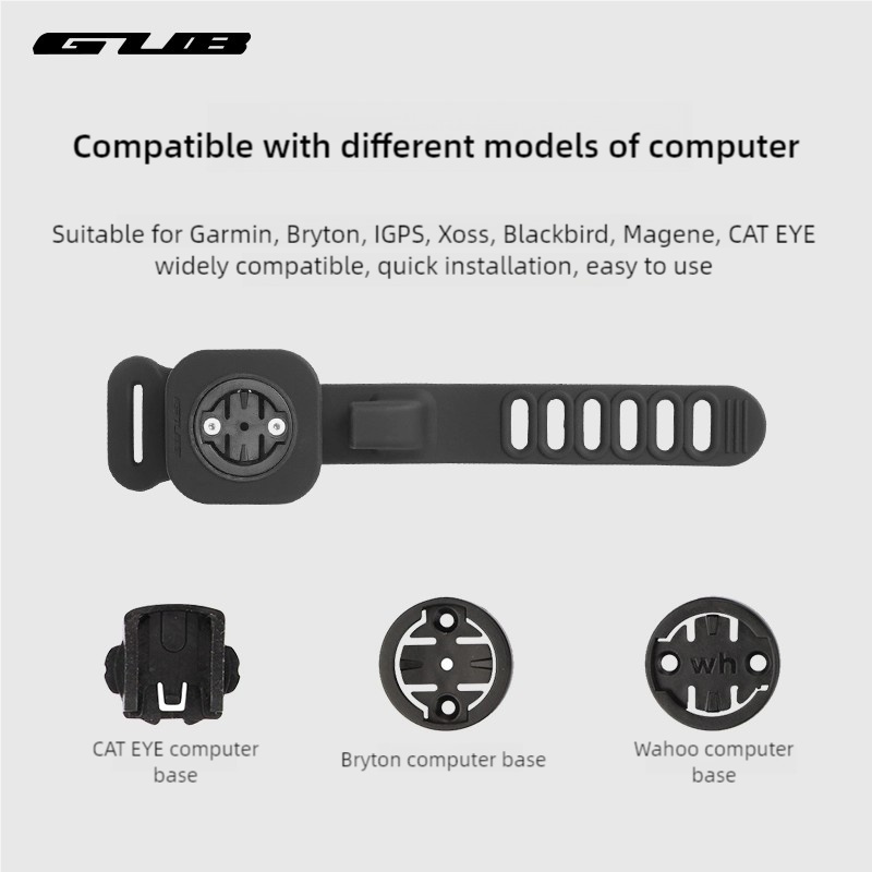 GUB 630 Braket Komputer Sepeda - Phone Mount Handlebar ulasan dan harga