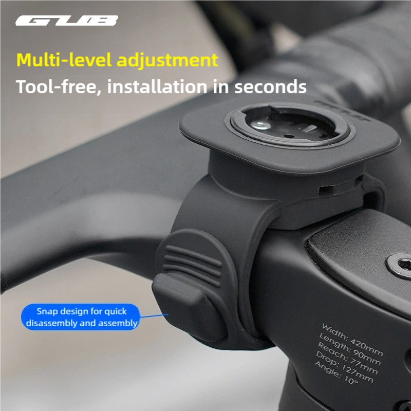 GUB 630 Braket Komputer Sepeda - Phone Mount Handlebar ulasan dan harga