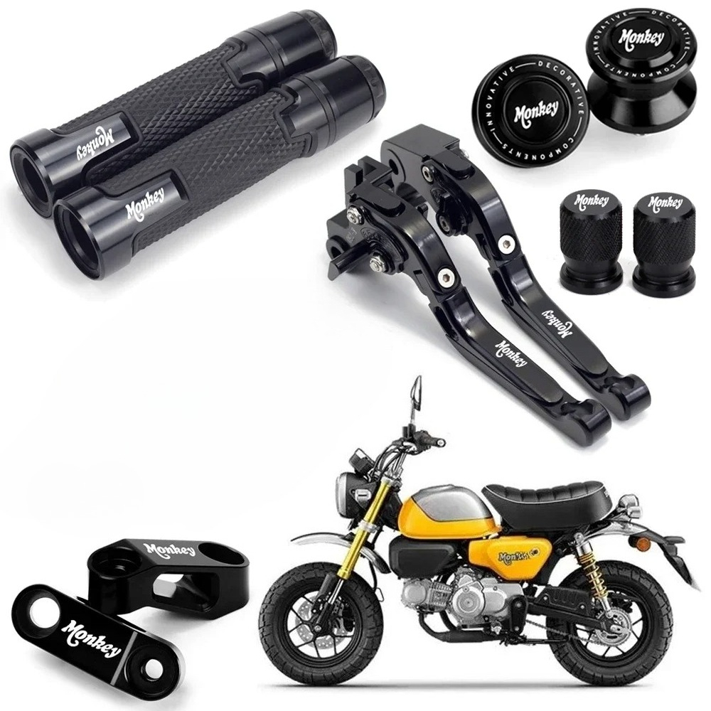 MONKEY 125 suku cadang aksesor - Mirror Extender Bar ulasan dan harga