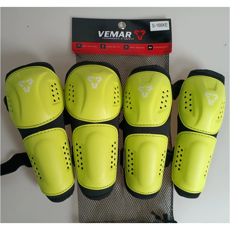Set Pelindung Lutut dan Siku V - Motorcycle Gear Kids ulasan dan harga