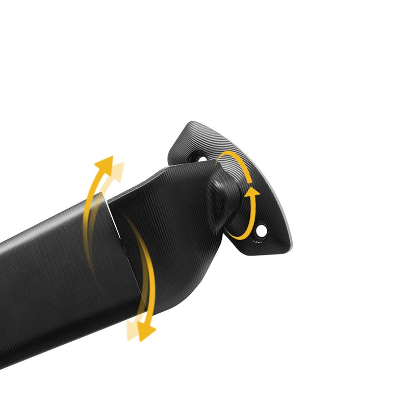 Untuk KAWASAKI ZX4RR/ZX25R/ZX6 - Mirror Extender Bar ulasan dan harga