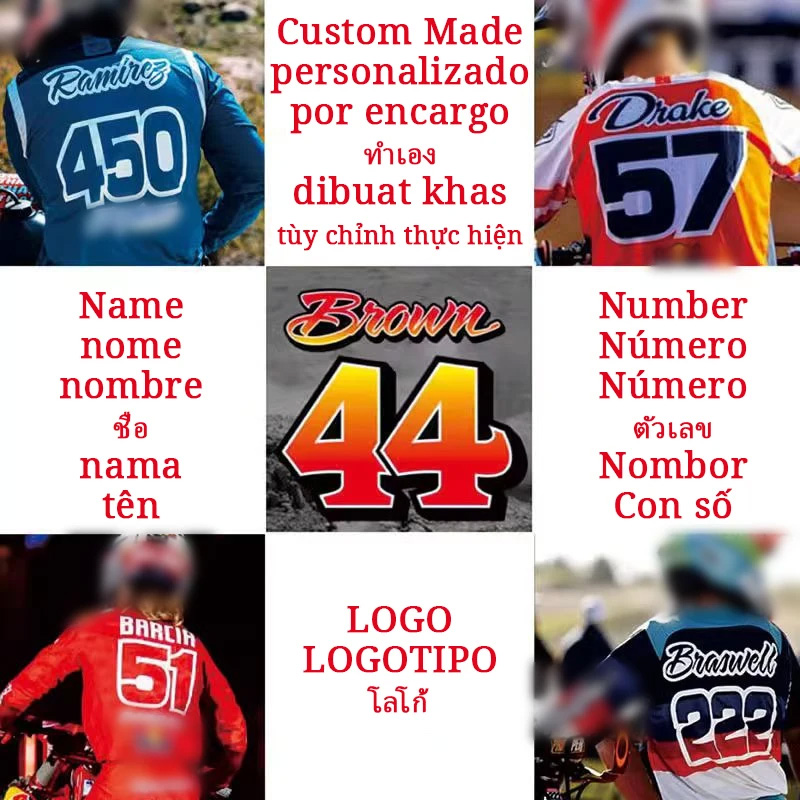 Jersey dan Celana Motor Off Ro - Motorcycle Gear Kids ulasan dan harga