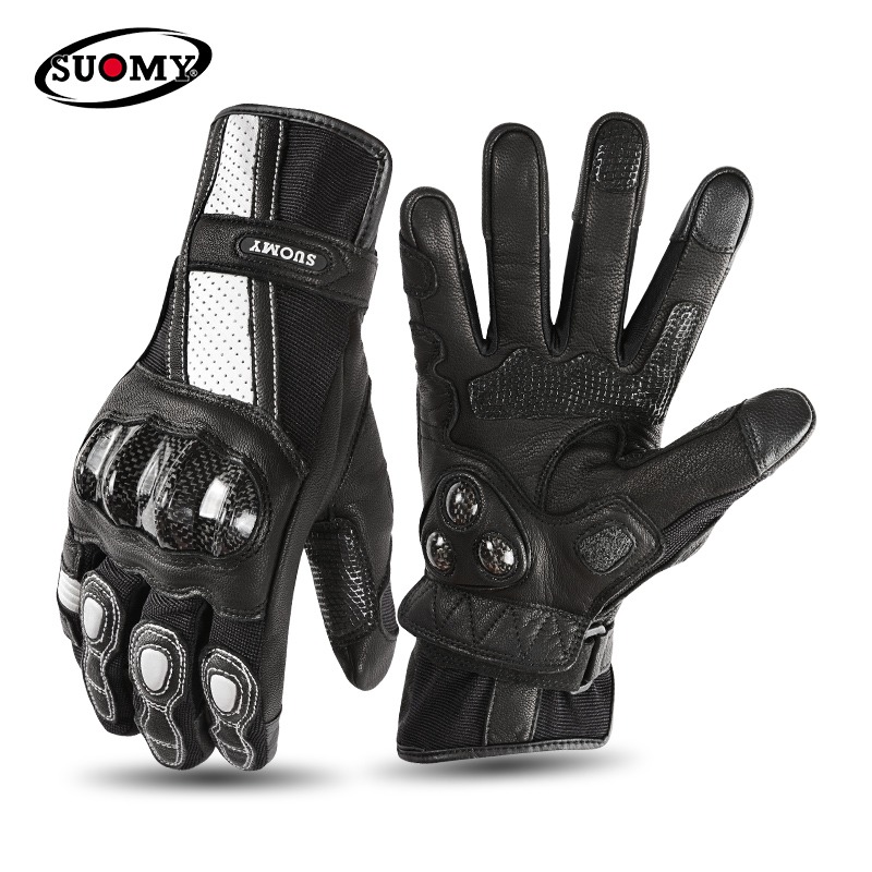 Sarung Tangan Motor Kulit Vint - Xs Motorcycle Gear ulasan dan harga