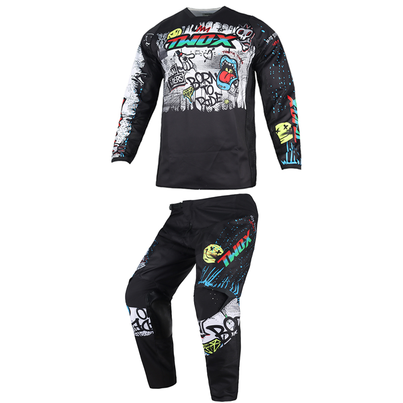 Jersey dan Celana Motocross Pa - Motorcycle Gear Kids ulasan dan harga