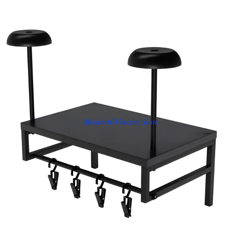 A70F Rak Dinding Helm Kokoh Ko - Motorcycle Gear Display Rack ulasan dan harga