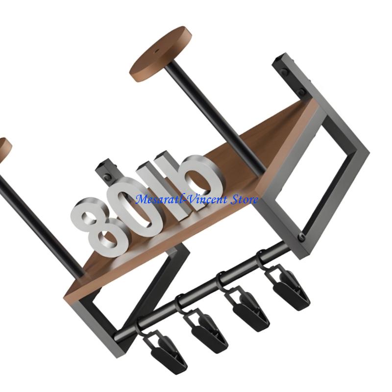 A70F Rak Dinding Helm Kokoh Ko - Motorcycle Gear Display Rack ulasan dan harga