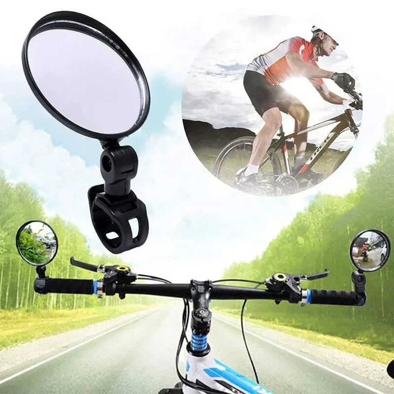 2-8 Buah Cermin Sepeda, Kaca S - Mirror Extender Bar ulasan dan harga