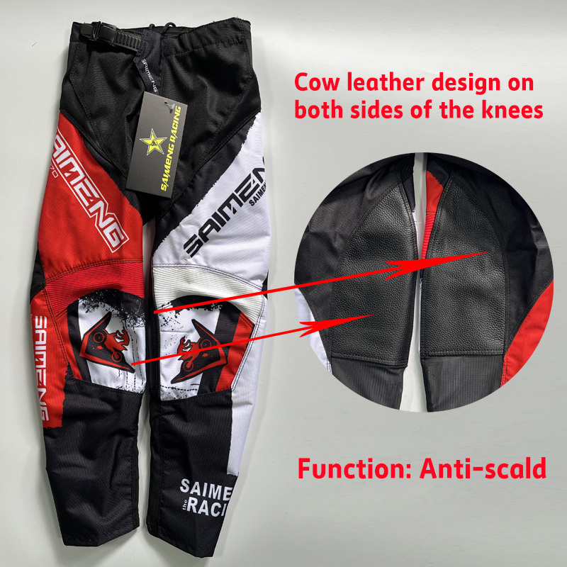 Setelan baju balap motor anak  - Motorcycle Gear Kids ulasan dan harga