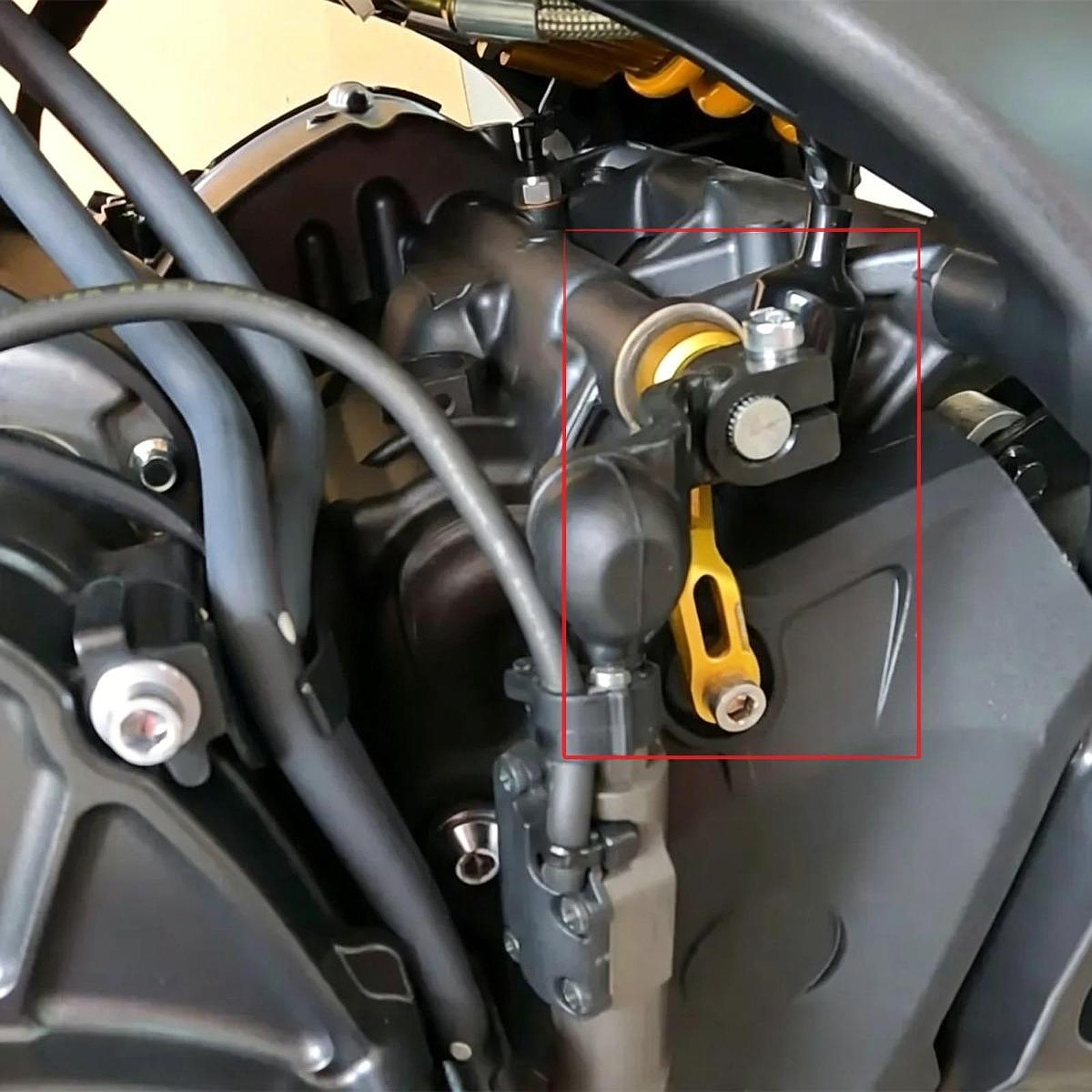 Kit Peningkatan Penyangga Tuas - Motorcycle Gear Kit ulasan dan harga
