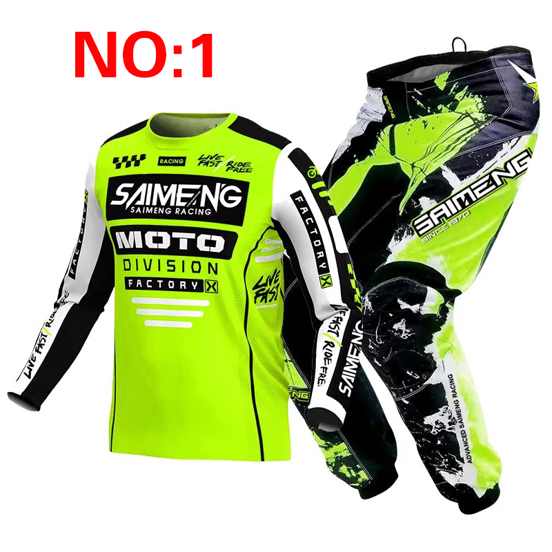 Set Anak Motocross Jersey dan  - Motorcycle Gear Kids ulasan dan harga