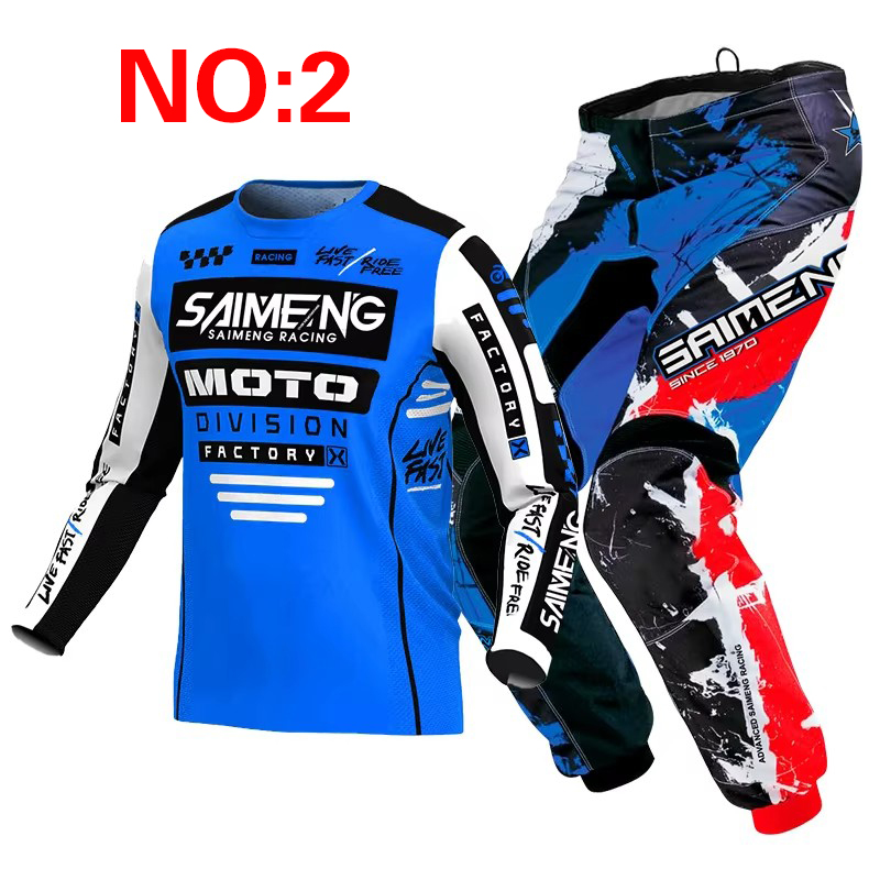 Set Anak Motocross Jersey dan  - Motorcycle Gear Kids ulasan dan harga