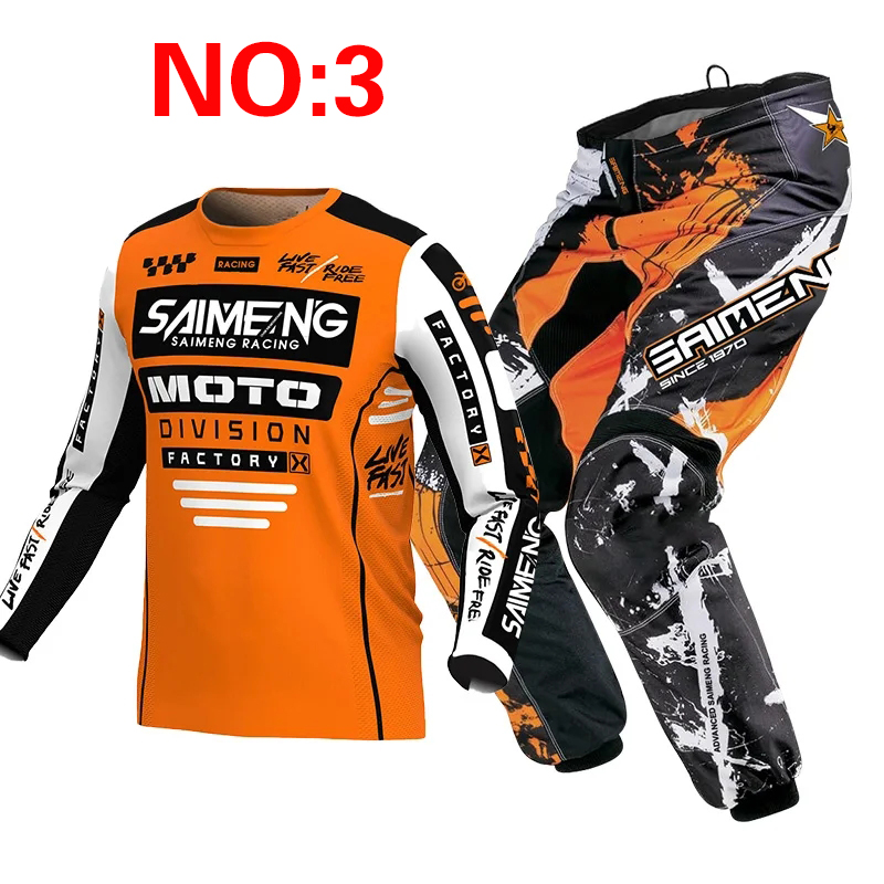 Set Anak Motocross Jersey dan  - Motorcycle Gear Kids ulasan dan harga