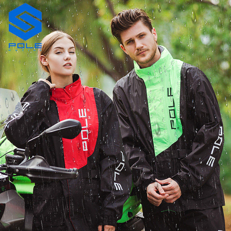 POLE Jas Hujan Sepeda Motor Be - Motorcycle Rain Suit ulasan dan harga