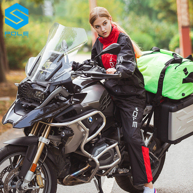 POLE Jas Hujan Sepeda Motor Be - Motorcycle Rain Suit ulasan dan harga