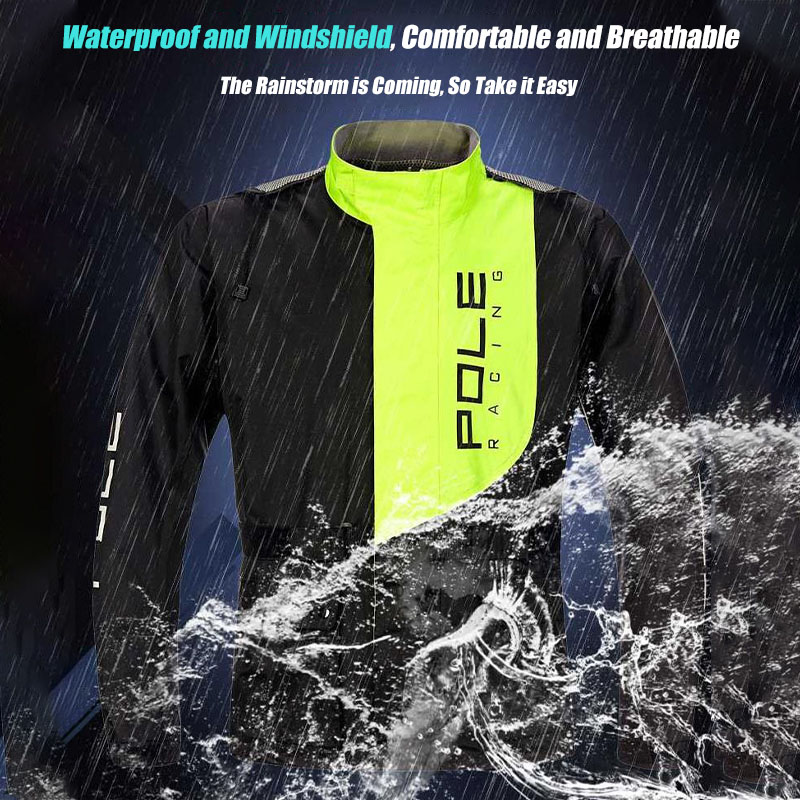 POLE Jas Hujan Sepeda Motor Be - Motorcycle Rain Suit ulasan dan harga