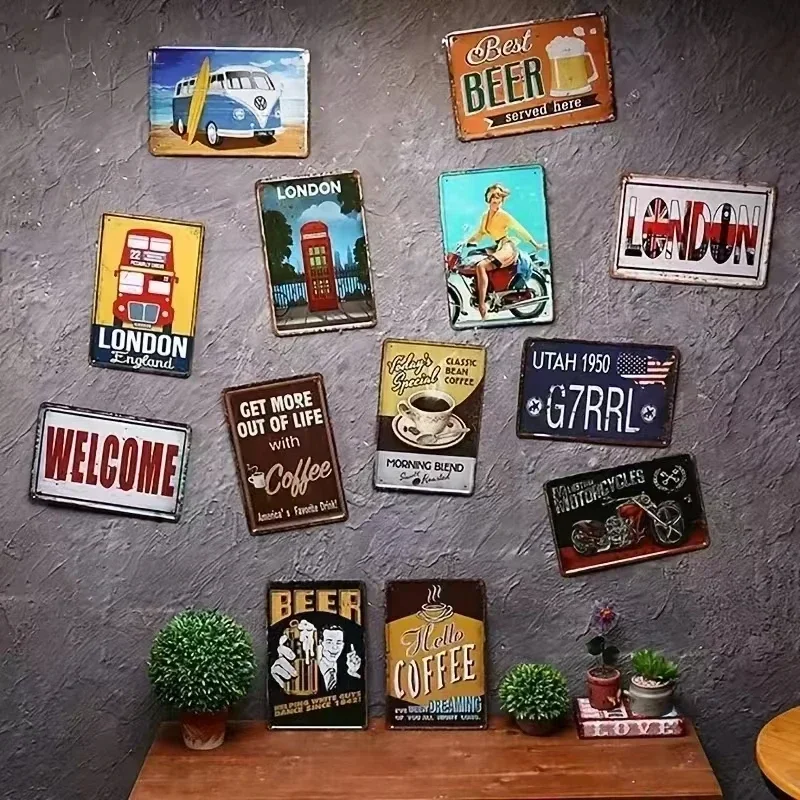 Seni Dinding Steampunk Vintage - Motorcycle Gear Europe ulasan dan harga