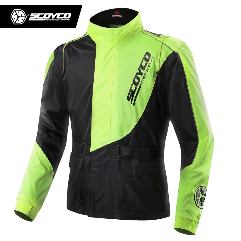 SCOYCO Celana Jas Hujan Berken - Motorcycle Rain Suit ulasan dan harga