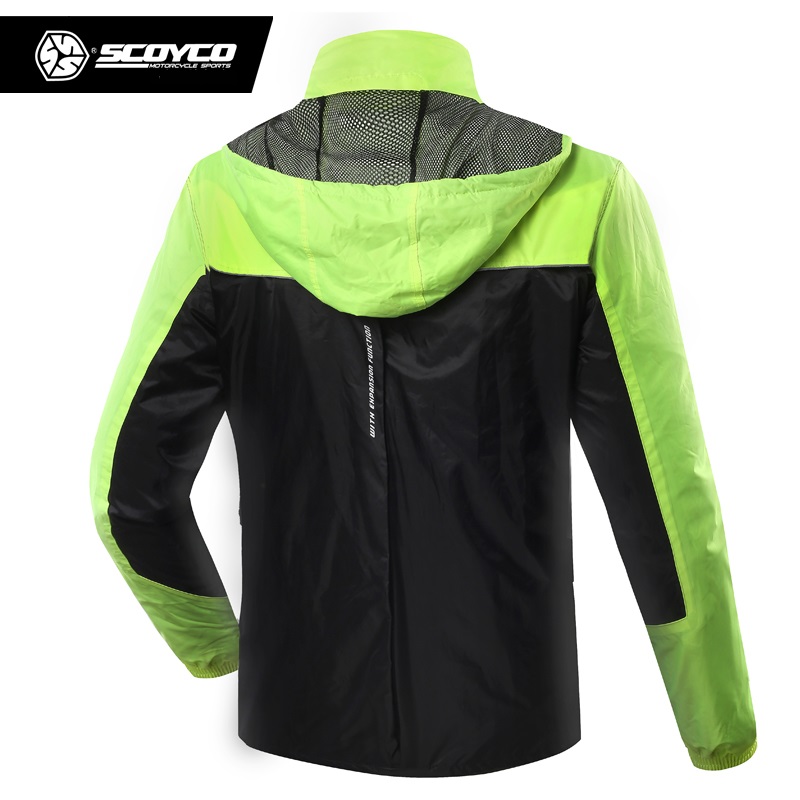 SCOYCO Celana Jas Hujan Berken - Motorcycle Rain Suit ulasan dan harga